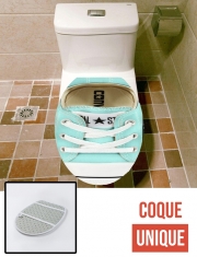 Housse de toilette - Décoration abattant wc All Star Basket shoes Tiffany
