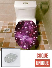 Housse de toilette - Décoration abattant wc All Stars Red