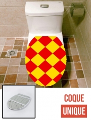 Housse de toilette - Décoration abattant wc Angoumois