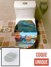Housse de toilette - Décoration abattant wc Annecy