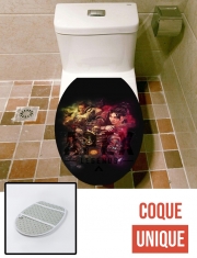 Housse de toilette - Décoration abattant wc Apex Legends Fan Art