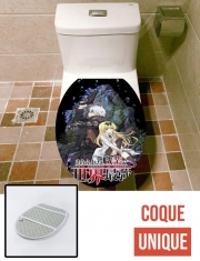 Housse de toilette - Décoration abattant wc arifureta