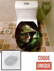 Housse de toilette - Décoration abattant wc Arrow