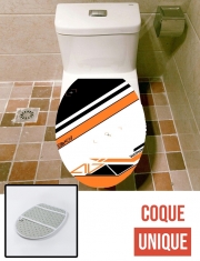 Housse de toilette - Décoration abattant wc Asiimov Counter Strike Weapon