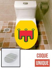 Housse de toilette - Décoration abattant wc Auvergne