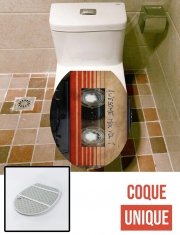 Housse de toilette - Décoration abattant wc Awesome Mix Replica