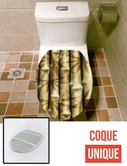 Housse de toilette - Décoration abattant wc Bamboo Art