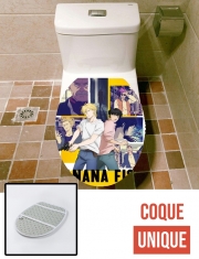 Housse de toilette - Décoration abattant wc Banana Fish FanArt