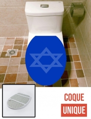 Housse de toilette - Décoration abattant wc bar mitzvah boys gift