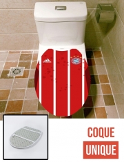 Housse de toilette - Décoration abattant wc Bayern munich Maillot Football