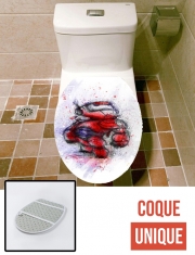Housse de toilette - Décoration abattant wc Baymax