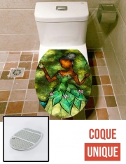 Housse de toilette - Décoration abattant wc Bayou Beauty
