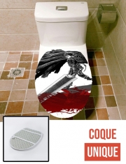 Housse de toilette - Décoration abattant wc Berserk Guts