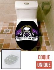 Housse de toilette - Décoration abattant wc Bio-Exorcist