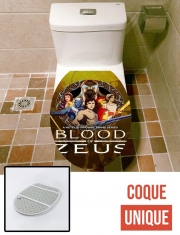 Housse de toilette - Décoration abattant wc Blood Of Zeus