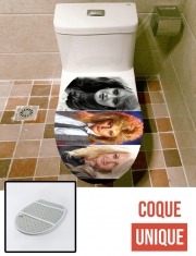 Housse de toilette - Décoration abattant wc Bonnie Tyler Say Goodbye