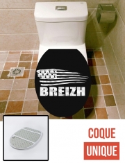 Housse de toilette - Décoration abattant wc Breizh Bretagne