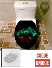 Housse de toilette - Décoration abattant wc Broly - Burori