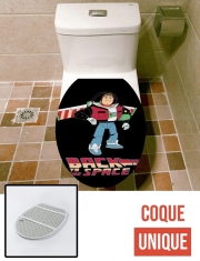 Housse de toilette - Décoration abattant wc Buzz Future