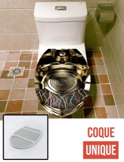 Housse de toilette - Décoration abattant wc C-3PO protocol droid