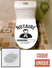 Housse de toilette - Décoration abattant wc Cadeau etudiant droit notaire
