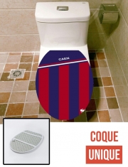 Housse de toilette - Décoration abattant wc Caen Kit Maillot