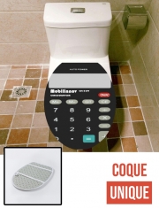 Housse de toilette - Décoration abattant wc Calculatrice