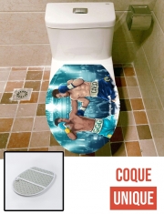 Housse de toilette - Décoration abattant wc Canelo vs Golovkin 16 September