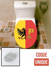 Housse de toilette - Décoration abattant wc Canton de Genève