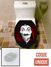 Housse de toilette - Décoration abattant wc Casa Mask Papel