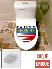 Housse de toilette - Décoration abattant wc Castres