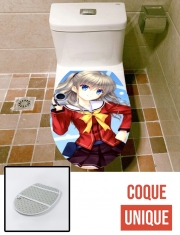 Housse de toilette - Décoration abattant wc Charlotte