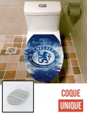 Housse de toilette - Décoration abattant wc Chelsea London Club