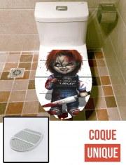 Housse de toilette - Décoration abattant wc Chucky La poupée qui tue