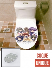 Housse de toilette - Décoration abattant wc Clannad Bonnus