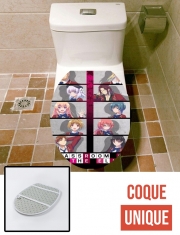 Housse de toilette - Décoration abattant wc Classroom of the elite Scrabble