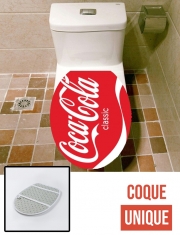 Housse de toilette - Décoration abattant wc Coca Cola Rouge Classic