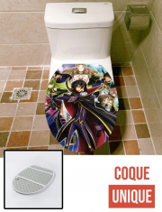 Housse de toilette - Décoration abattant wc Code Geass