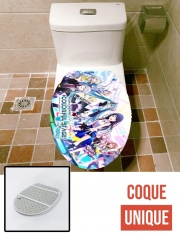 Housse de toilette - Décoration abattant wc Colorful stage project sekai