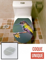 Housse de toilette - Décoration abattant wc Colobri Birl Colo