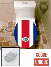 Housse de toilette - Décoration abattant wc Costa Rica