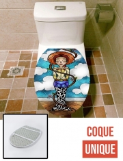 Housse de toilette - Décoration abattant wc Cowgirl Jessy Toys