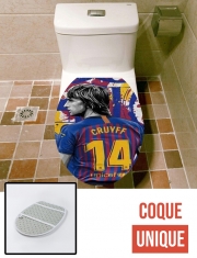 Housse de toilette - Décoration abattant wc Cruyff 14