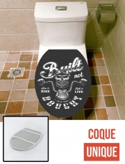 Housse de toilette - Décoration abattant wc Custom motorcycle badges