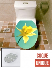 Housse de toilette - Décoration abattant wc Daffodil