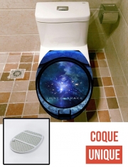 Housse de toilette - Décoration abattant wc Danger Will Robinson - Perdu dans l'espace
