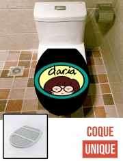 Housse de toilette - Décoration abattant wc Daria