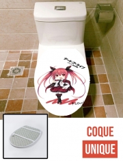 Housse de toilette - Décoration abattant wc Date A Live Kotori Anime 