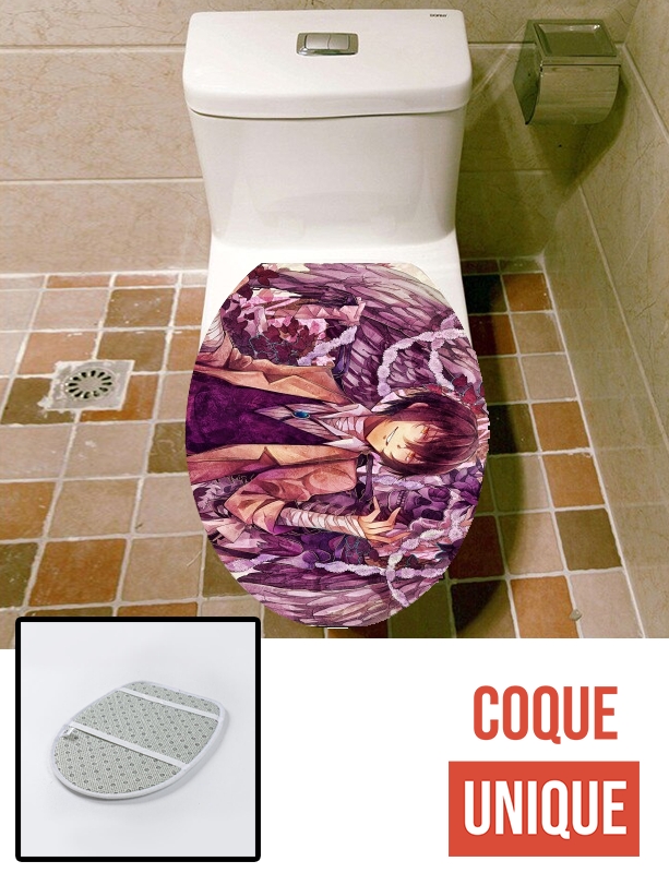 Housse de toilette - Décoration abattant wc Dazai osamu