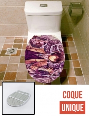 Housse de toilette - Décoration abattant wc Dazai osamu